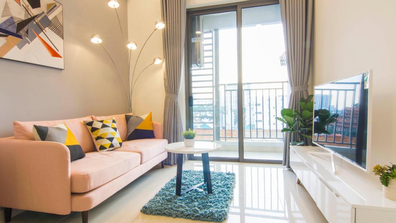Saigon 9 - Rivergate Residence Infinity Pool Ho Chi Minh City Exterior photo