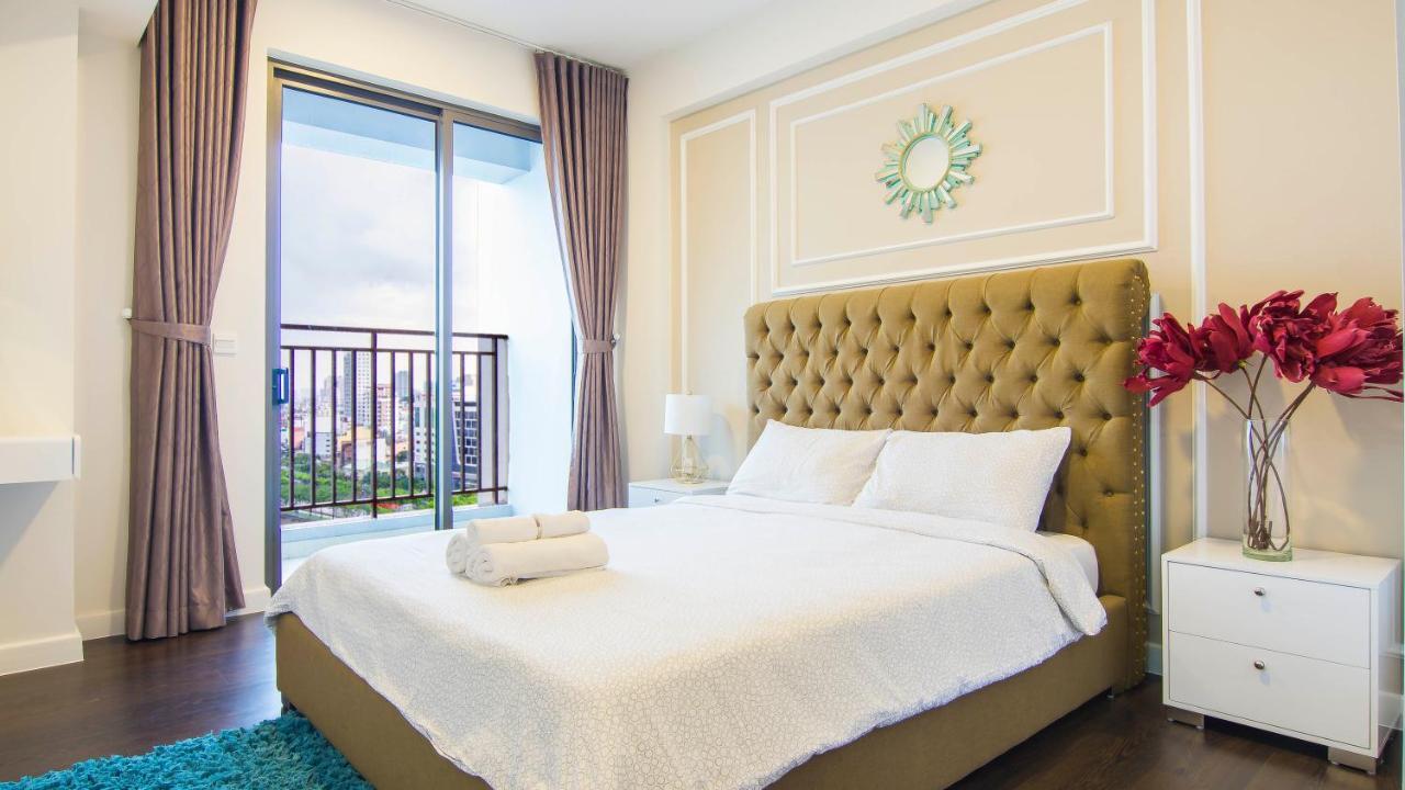 Saigon 9 - Rivergate Residence Infinity Pool Ho Chi Minh City Exterior photo