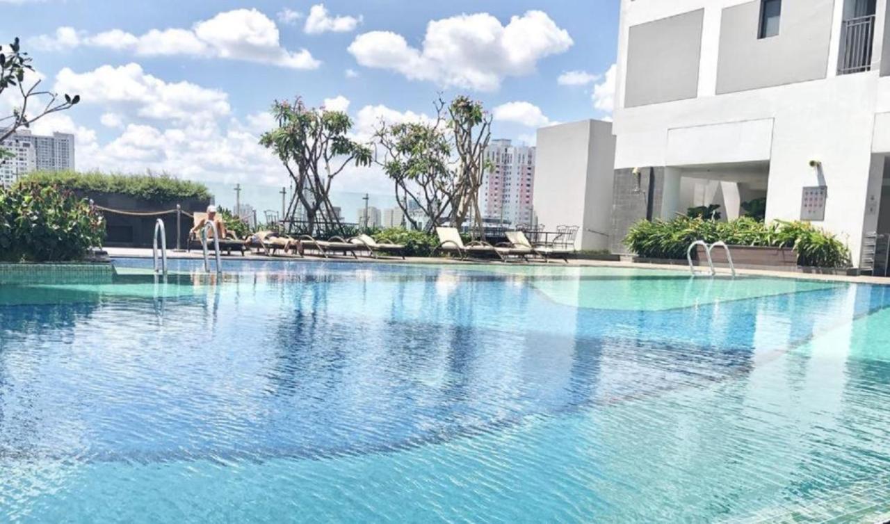 Saigon 9 - Rivergate Residence Infinity Pool Ho Chi Minh City Exterior photo